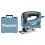 Afbeelding Makita 230 v decoupeerzaag d-greep JV0600K