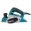 Afbeelding Makita 230 v schaaf 82 mm KP0800K