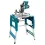 Afbeelding Makita 230 v afkort-/tafelzaag 260 mm LF1000