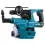 Afbeelding Makita 18 v combihamer DHR243ZJW