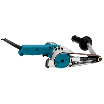 Afbeelding Makita 230 v stripschuurmachine 30 mm 9031