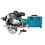 Afbeelding Makita 230 v cirkelzaag 190 mm HS7101K
