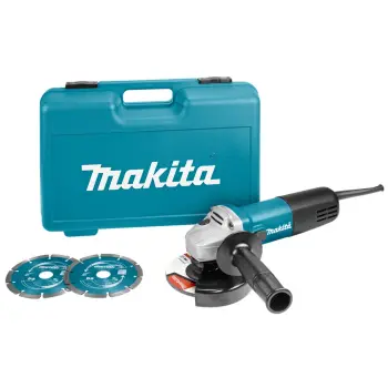 Afbeelding Makita 230 v haakse slijper 125 mm 9558HNRGK2
