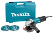 Afbeelding Makita 230 v haakse slijper 125 mm 9558HNRGK2