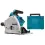 Afbeelding Makita 2x18 v invalcirkelzaag 165 mm DSP600ZJ