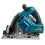 Afbeelding Makita 2x18 v invalcirkelzaag 165 mm