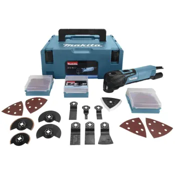 Afbeelding Makita 230 v multitool TM3010CX2J