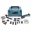 Afbeelding Makita 18 v multitool DTM51ZJX3