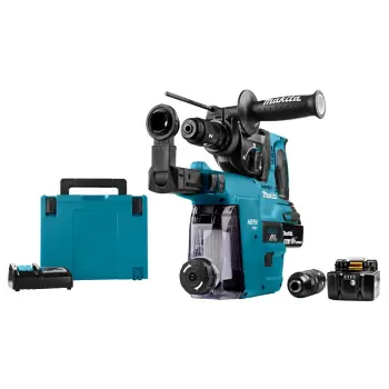 Afbeelding Makita 18 v combihamer DHR243RTJW