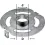 Afbeelding Festool kopieerring KR-D 24,0/OF 1400