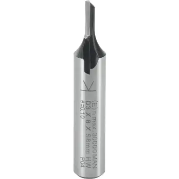 Afbeelding ENT groeffrees hw schacht 8 mm