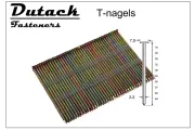 Dutack t-nagel geg. tn22   2.2x64mm