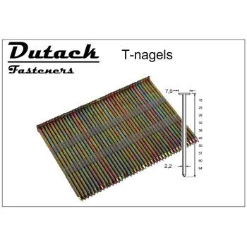 Dutack t-nagel geg. tn22 2.2x64mm
