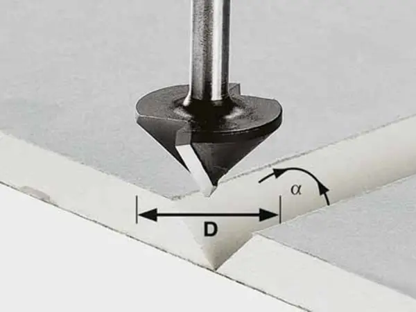 Gipsplaatfrees HW