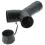 Y-stuk, antistatisch D 50 SV-AS/D 50 V