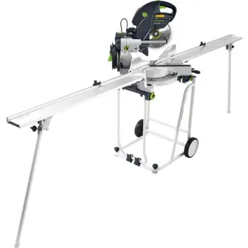 AFKORTZAAG + ONDERSTEL + AANSLAGEN KS 120 REB-Set-UG