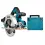 Afbeelding Makita 2x18 v cirkelzaag 190 mm DHS710ZJ