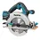 Afbeelding Makita 2x18 v cirkelzaag 190 mm