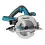 Afbeelding Makita 2x18 v cirkelzaag 190 mm