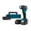 Afbeelding Makita 12 v max boor-/schroefmachine DF332DSMJ