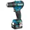 Afbeelding Makita 12 v max boor-/schroefmachine DF332DSMJ