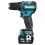 Afbeelding Makita 12 v max boor-/schroefmachine DF332DSMJ