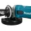 Afbeelding Makita 230 v haakse slijper 125 mm GA5040C01