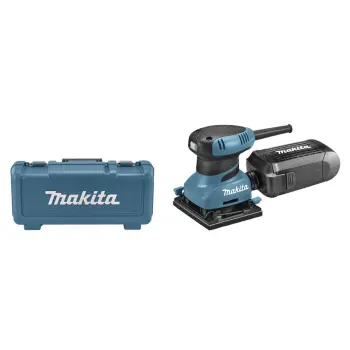 Afbeelding Makita 230 v handpalm vlakschuurmachine BO4555K