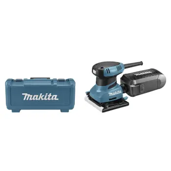 Afbeelding Makita 230 v handpalm vlakschuurmachine BO4556K