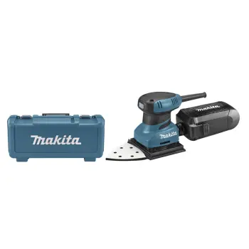Afbeelding Makita 230 v handpalm vlakschuurmachine BO4565K
