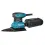 Afbeelding Makita 230 v handpalm vlakschuurmachine BO4565K