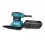 Afbeelding Makita 230 v handpalm vlakschuurmachine BO4565K