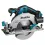 Afbeelding Makita 18 v cirkelzaag 165 mm DHS680ZJ