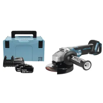 Afbeelding Makita 18 v haakse slijper 125 mm DGA505RTJ