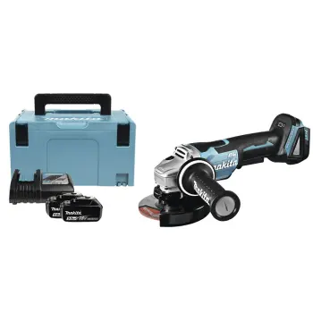 Afbeelding Makita 18 v haakse slijper 125 mm DGA508RTJ