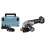 Afbeelding Makita 18 v haakse slijper 125 mm DGA508RTJ