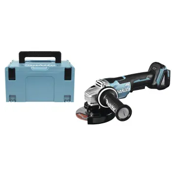 Afbeelding Makita 18 v haakse slijper 125 mm DGA508ZJ