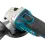 Afbeelding Makita 18 v haakse slijper 125 mm