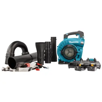 Afbeelding Makita lxt 2x18 v bladblazer/-zuiger DUB363PT2V