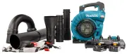 Afbeelding Makita lxt 2x18 v bladblazer/-zuiger DUB363PT2V