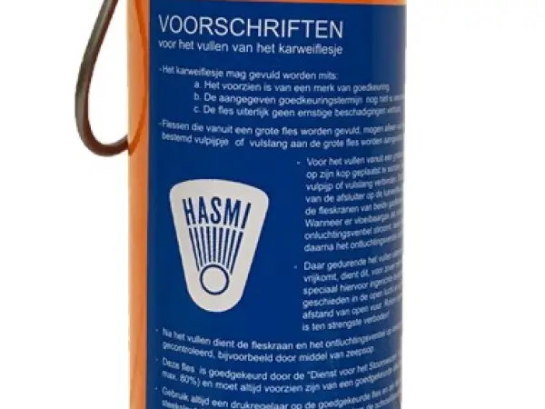 Afbeelding Hasmi gas flessen / blikjes