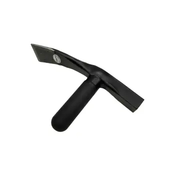 Straathamer 7cm kort glasfibersteel
