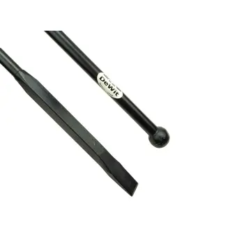 Stootijzer 1400 met 40cm vierkant knop en beitel