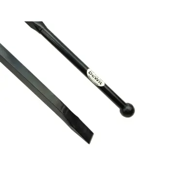 Stootijzer 2000 met 100cm vierkant knop en beitel