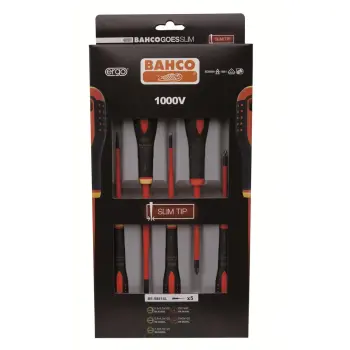 Afbeelding BAHCO schr.draaierset ergo slim BE-9881SL
