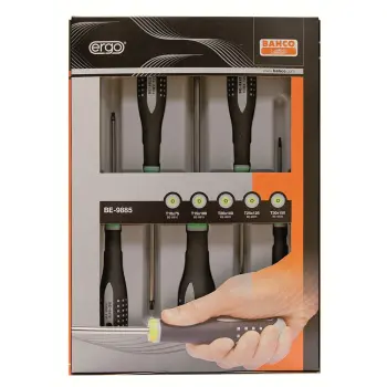 Afbeelding BAHCO ergo schroevendraaierset BE-9885