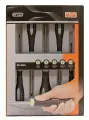 Afbeelding BAHCO ergo schroevendraaierset BE-9885