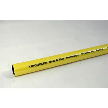 Tricoflex PVC waterslang geel 25x32,3mm 30m