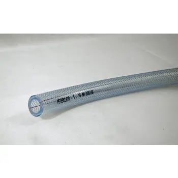 Transp. 3 lagen PVC luchtslang 13x20mm 50m