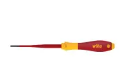 Afbeelding Wiha schroevendraaier softfinish electric slimfix sleufkop 3201